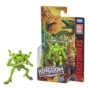 Transformers Kingdom Dracodon Raptor War For Cybertron 3.5" Core Class Legends - Picture 1 of 7