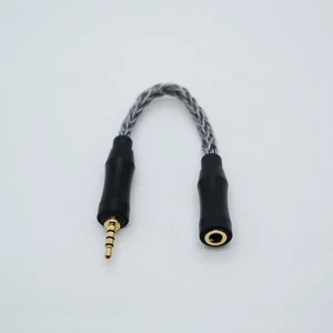 3.5 Stereo Female to 2.5/4.4 Balanced Male Upgrade Audio Cable Adapters - Picture 1 of 15