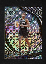 2022 Revolution WNBA Base Groove #18 Crystal Dangerfield - New York Liberty
