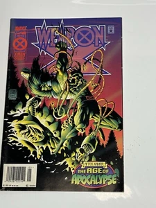 Marvel Comics WEAPON X #3 first printing Age of Apocalypse May, 1995 VF+ - Picture 1 of 11