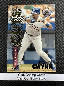 1996 #PC4 Tony Gwynn Topps Stadium Club Béisbol Prime Cuts - Imagen 1 de 2