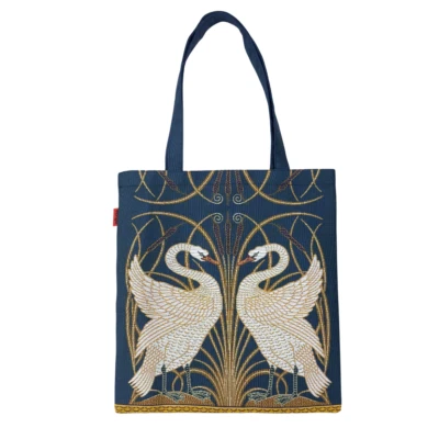 Bolso de hombro plegable reutilizable Swan Foto 1 de 4