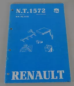 Manual de Taller Inyección Bendix Renault Alpine Gta V6 Turbo & Gt Stand 1991 - Imagen 1 de 3