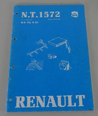 Manual de Taller Inyección Bendix Renault Alpine Gta V6 Turbo & Gt Stand 1991 - Imagen 1 de 3
