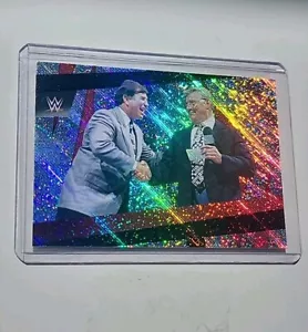 2022 WWE Tag Teams Gerald Brisco & Pat Patterson ERROR CARD MISSING NAMES&STRIPE - Picture 1 of 8