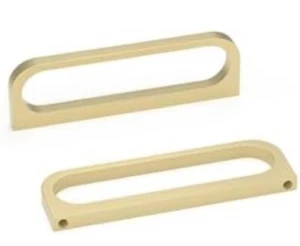 Haliwu 4 Pack Gold Cabinet Pulls, Kitchen Cabinet Handles Gold Drawer Pulls - Bild 1 von 8
