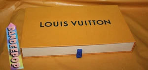 Louis Vuitton Icónico Lujo Naranja Vacío Slide Rectángulo Regalo Cajón Caja - Imagen 1 de 14