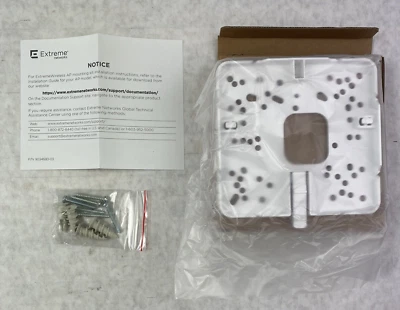 Extreme Networks WS-MBI-WALL04 Mounting Bracket for Wireless Access Point - Image 1 of 4