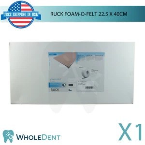 Amortiguador Ruck Foam-O-Felt 22,5 x 40 cm proporciona alivio de presión de amortiguación - Imagen 1 de 3