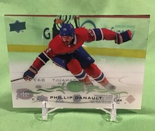 2018-19 Upper Deck Clear Cut Phillip Danault #347 - ULTRA RARE
