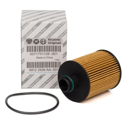 Filtro Olio Motore Originale Alfa Romeo 159 Brera Giulietta 1750 1.8 TBi 235 CV Foto 1 de 4