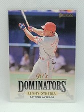 Lenny Dykstra 1994 Donruss Baseball Dominators  #9 NrMt