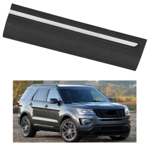 Moldura de puerta delantera derecha negra para Ford Explorer 2016-2019 HB5Z7820878BA - Imagen 1 de 18