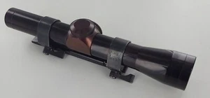 Leupold M8 2x with Winchester Lever Mount - Picture 1 of 4