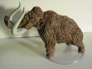 MAMMOTH miniature #36a/50 Darklands Rising HUGE Pathfinder AD&D Wizkids NECA - Picture 1 of 3