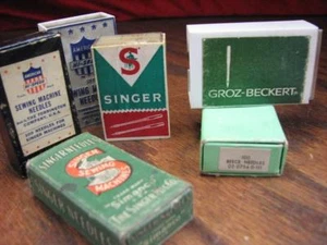 Industrial Sewing Machine Needles Open Box Selection - Singer Reese and more - Picture 1 of 38