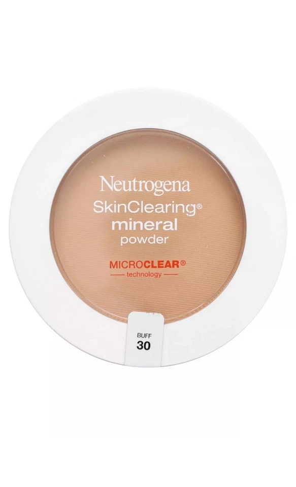 Limpieza de la piel, polvo mineral, Buff 30, 0,38 oz (11 g)- ¡LEER descripción! Foto 1 de 1