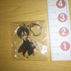 A52424 Servamp Tanaka Strike Acrílico Porta llaves Tsubaki - Imagen 1 de 3
