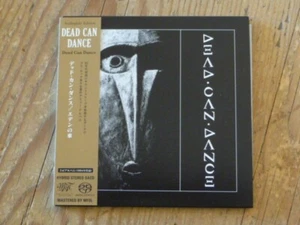 Dead Can Dance: "s/t" SACD Japan Mini-LP CD MFSL WPCB-10070 [lisa gerrard Q - Picture 1 of 2