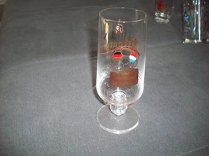 Bitburger Glas WM 2010 Biertulpe 1974 Deutschland Niederlande 2:1.Pokal Fussball - Bild 1 von 2