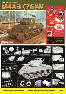 Dragon 1/35 Dragon M4A3(76)W VVSS (PREMIUM) - Picture 1 of 1