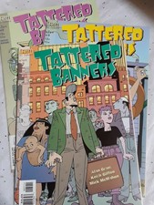 Tattered Banners 1, 2, 3.  Vertigo DC Comics 1998-1999