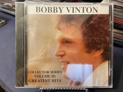 Bobby Vinton Greatest Hits Collector Series CD SEALED Brand New Compact Disc - Image 1 of 2