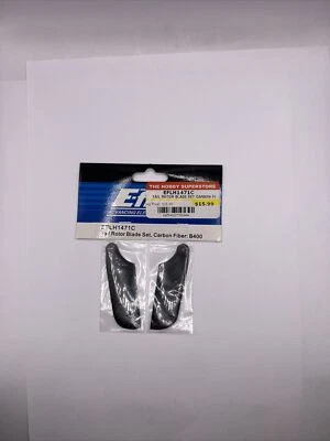 E-Flite Blade 400 EFLH1471c carbon fiber tail rotor blade set - Image 1 of 2