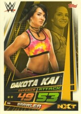 2019 WWE Slam Attax UNIVERSE - RAW SMACKDOWN NXT LEGENDS & 205 LIVE cards 