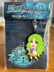 Nihon Falcom Kiseki Trails to Azure KeA Rubber Strap Keychain Xseed - Picture 1 of 2