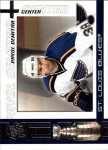 2003-04 Pacific Quest for the Cup Hockey #85 Pavol Demitra