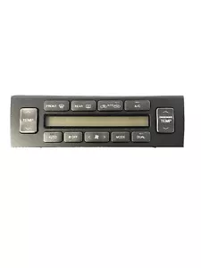 2003 LEXUS GS300 OEM AUTO HEATER A/C CLIMATE CONTROL PANEL 55900-3A280 2001-2005 - Picture 1 of 5