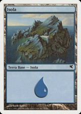 MTG island 57/60 EXC-Island SALVAT/Hachette-Pegasus-Magic