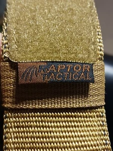 Cinturón Táctico Raptor Talla Grande USADO--EN EXCELENTE ESTADO - Imagen 1 de 5