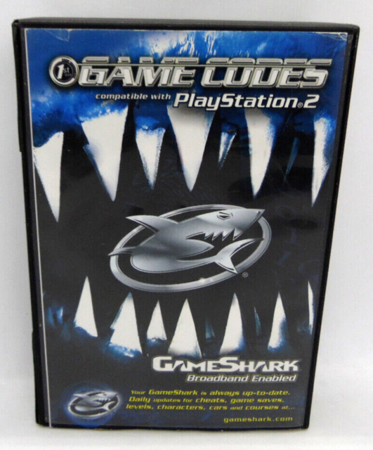 PS2]Gameshark 2 Ver 4, Game Shark serve para vc fazer trap…