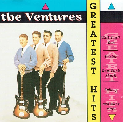 (CD) The Ventures – Greatest Hits - Walk, Don't Run, Telstar, Guitar Twist - Bild 1 von 2