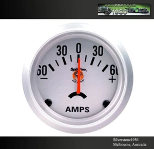 Amplificador Splitfire 2 5/8" calibre - 60>60 amperios eléctrico plata - Imagen 1 de 2