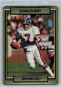 1990 Action Packed - John Elway #63 - Picture 1 of 2