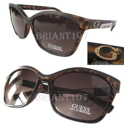Nuevas gafas de sol GUESS GF0300 52F Old Havana/marrón para mujer Foto 1 de 4