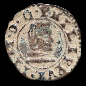 Felipe IV, 8 Maravedis de Sevilla 1662 - 19 mm / 0.94 gr. - Picture 1 of 3