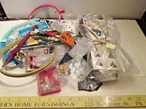 GROSSES SORTIMENT AN NÄHARTIKELN. - Bild 1 von 4