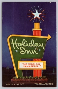 Postal de Holiday Inn of Clinton Iowa - Imagen 1 de 2