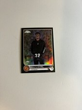 2022-23 Topps Chrome Overtime Elite Somto Cyril Black Refractor 7/10 Rc #14