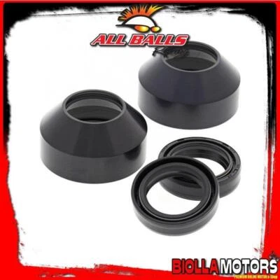 56-114 KIT PARAOLI E PARAPOLVERE FORCELLA Kawasaki KZ440B 440cc 1981- ALL BALLS — 第 1/4 张图片