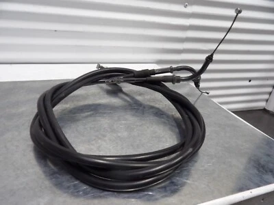 02-13 Honda Silver Wing FSC600 throttle cables 17910-MEF-D00 / 17920-MCT-771 - Image 1 of 2