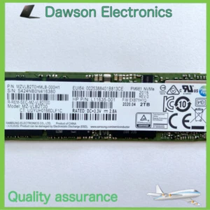 SAMSUNG PM981 2TB M.2 NVMe SSD MZ-VLB2T00 HP L11635-001 MZVLB2T0HMLB-000H1 NEW - Picture 1 of 4