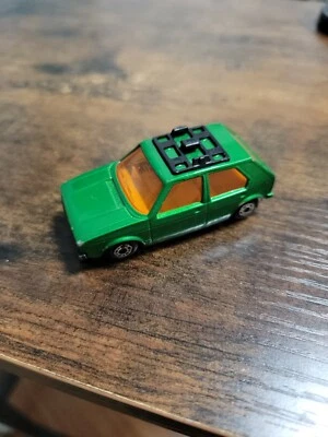 1976 Matchbox Superfast No. 7 VW Golf Metallic Green VG Condition!! - Image 1 of 4