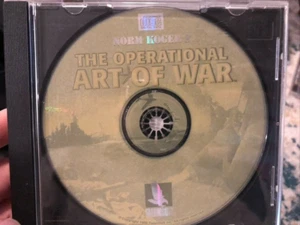Norm Koger's The Operational Art of War (PC, 1998) Talonsoft - Bild 1 von 1