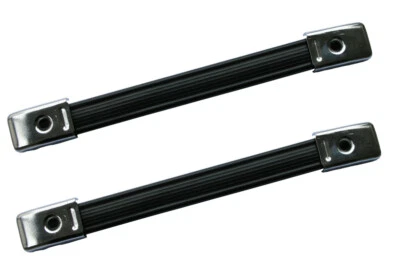 2 x strap handle suitcase handle amplifier handle carrying handle 254 mm suitcase handles - Image 1 of 3