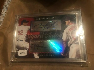 JONATHAN PAPELBON / CRAIG BRESLOW 2006 Topps Co-Signers Dual Autograph RC AUTO